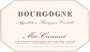 Domaine Meo-Camuzet Bourgogne Rouge 2013 Front Label
