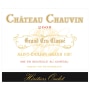 Chateau Chauvin  2009 Front Label