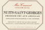 Domaine Meo-Camuzet Nuits-Saint-Georges Aux Argillas Premier Cru 2009 Front Label