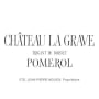 Chateau La Grave a Pomerol  2009 Front Label
