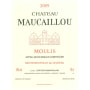 Chateau Maucaillou Moulis en Medoc 2009 Front Label