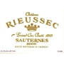 Chateau Rieussec Sauternes 2009 Front Label