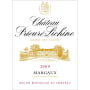 Chateau Prieure-Lichine  2009 Front Label