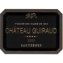 Chateau Guiraud Sauternes (375ML half-bottle) 2009 Front Label