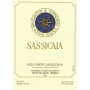 Tenuta San Guido Sassicaia (375ML half-bottle) 2008 Front Label