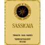 Tenuta San Guido Sassicaia (1.5 Liter Magnum) 2008 Front Label