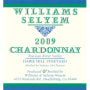 Williams Selyem Hawk Hill Vineyard Chardonnay 2009 Front Label