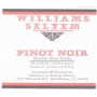 Williams Selyem Bucher Vineyard Pinot Noir 2009 Front Label