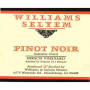 Williams Selyem Hirsch Pinot Noir 2009 Front Label