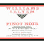 Williams Selyem Eastside Road Neighbors Pinot Noir 2009 Front Label