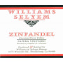 Williams Selyem Papera Vineyard Zinfandel 2009 Front Label