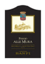 Banfi Brunello di Montalcino Poggio alle Mura 2004 Front Label