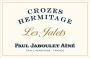 Jaboulet Crozes-Hermitage Les Jalets Rouge 2009 Front Label