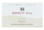 Novelty Hill Stillwater Creek Viognier 2009 Front Label