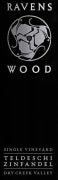 Ravenswood Teldeschi Vineyard Zinfandel 2008 Front Label