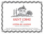 Chateau de Saint Cosme Cotes-du-Rhone 2010 Front Label