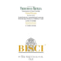 Bisci Verdicchio di Matelica Vigneto Fogliano 2007 Front Label