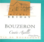Michel Briday Bouzeron Cuvee Axelle 2014 Front Label