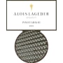 Alois Lageder Dolomitti Pinot Grigio 2010 Front Label