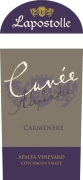Lapostolle Cuvee Alexandre Apalta Vineyard Carmenere 2009 Front Label