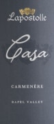 Lapostolle Carmenere 2009 Front Label