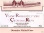 Domaine Michel Gros Vosne Romanee Clos des Reas Premier Cru Monopole 2013 Front Label
