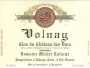 Domaine Michel Lafarge Volnay Clos du Chateau des Ducs Premier Cru 2012 Front Label