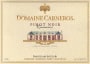Domaine Carneros Estate Pinot Noir 2009 Front Label
