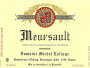 Domaine Michel Lafarge Meursault 2012 Front Label