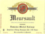 Domaine Michel Lafarge Meursault 2009 Front Label