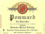 Domaine Michel Lafarge Pommard Les Pezerolles Premier Cru 2009 Front Label