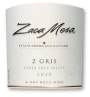 Zaca Mesa Z Gris 2010 Front Label