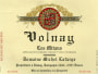 Domaine Michel Lafarge Volnay Les Mitans Premier Cru 2008 Front Label