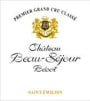 Chateau Beau-Sejour Becot  2003 Front Label