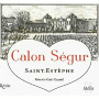 Chateau Calon-Segur  2002 Front Label