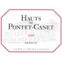 Chateau Pontet-Canet Hauts de Pontet-Canet 2006 Front Label