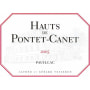 Chateau Pontet-Canet Hauts de Pontet-Canet 2005 Front Label