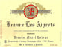 Domaine Michel Lafarge Beaune Les Aigrots Premier Cru 2011 Front Label