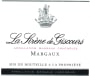 Chateau Giscours La Sirene de Giscours (1.5 Liter Magnum) 2005 Front Label