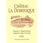 Chateau La Dominique  2006 Front Label