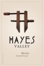 Hayes Valley Merlot 2012 Front Label
