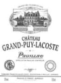 Chateau Grand-Puy-Lacoste  2002 Front Label