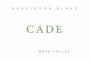 CADE Estate Sauvignon Blanc 2009 Front Label