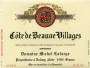 Domaine Michel Lafarge Cote de Beaune Villages 2008 Front Label