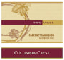 Two Vines Columbia Valley Cabernet Sauvignon 2008 Front Label