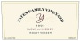 Yates Family Vineyard Fleur de Veeder 2007 Front Label