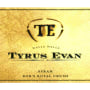Ken Wright Cellars Tyrus Evan Walla Walla Valley Syrah 2008 Front Label