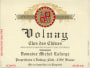 Domaine Michel Lafarge Volnay Clos des Chenes Premier Cru 2011 Front Label