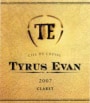 Ken Wright Cellars Tyrus Evan Ciel Du Cheval Claret Red Mountain 2008 Front Label