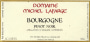 Domaine Michel Lafarge Bourgogne Pinot Noir 2013 Front Label